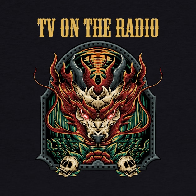 TV ON THE RADIO VTG by kuzza.co